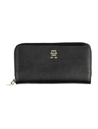 TOMMY HILFIGER PORTAFOGLIO DONNA NERO