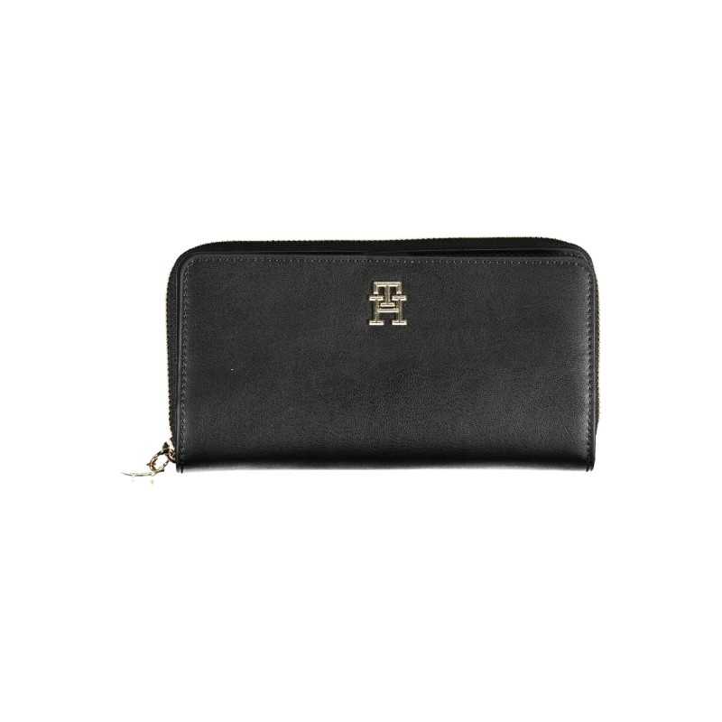 TOMMY HILFIGER WOMEN'S WALLET BLACK