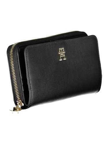 TOMMY HILFIGER PORTAFOGLIO DONNA NERO