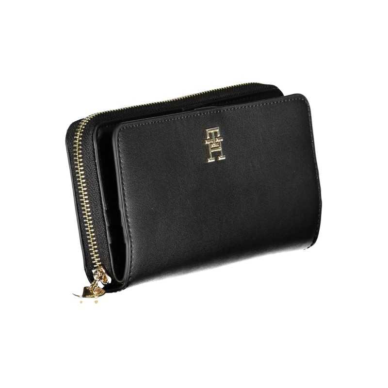 TOMMY HILFIGER WOMEN'S WALLET BLACK