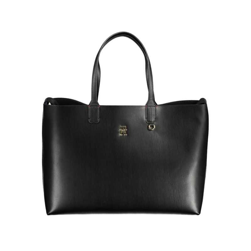 TOMMY HILFIGER BLACK WOMEN'S BAG