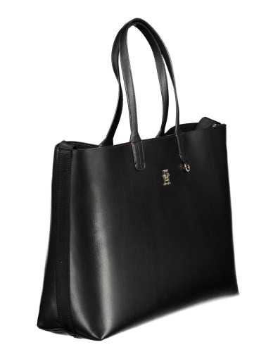 TOMMY HILFIGER BLACK WOMEN'S BAG