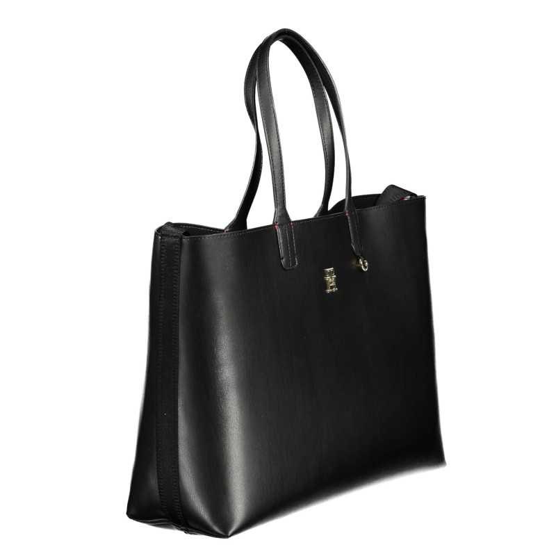 TOMMY HILFIGER BLACK WOMEN'S BAG