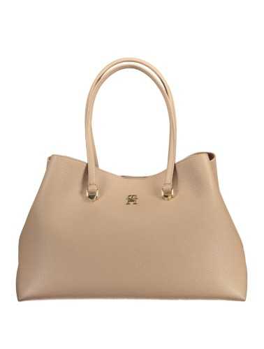 TOMMY HILFIGER BORSA DONNA BEIGE