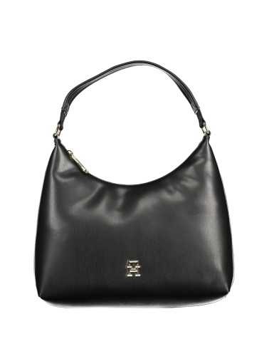 TOMMY HILFIGER BLACK WOMEN'S BAG