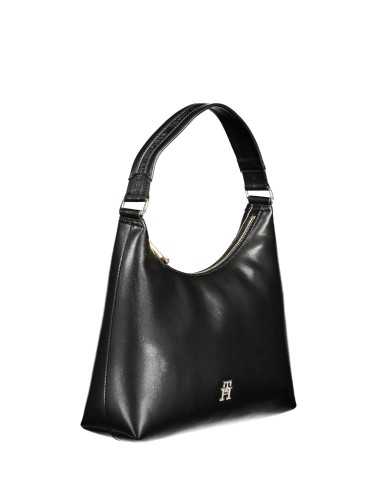 TOMMY HILFIGER BLACK WOMEN'S BAG