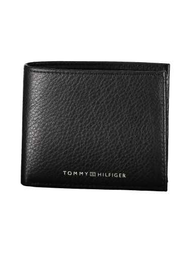 TOMMY HILFIGER PORTAFOGLIO UOMO NERO