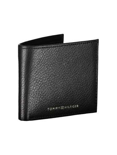 TOMMY HILFIGER PORTAFOGLIO UOMO NERO