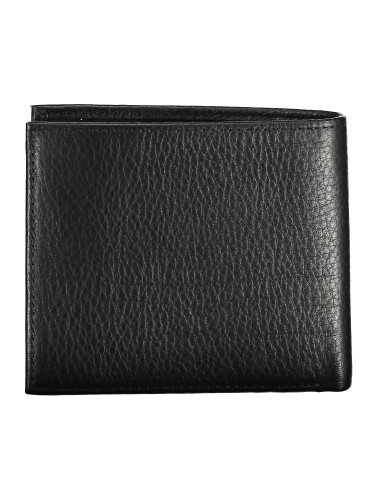 TOMMY HILFIGER BLACK MAN WALLET