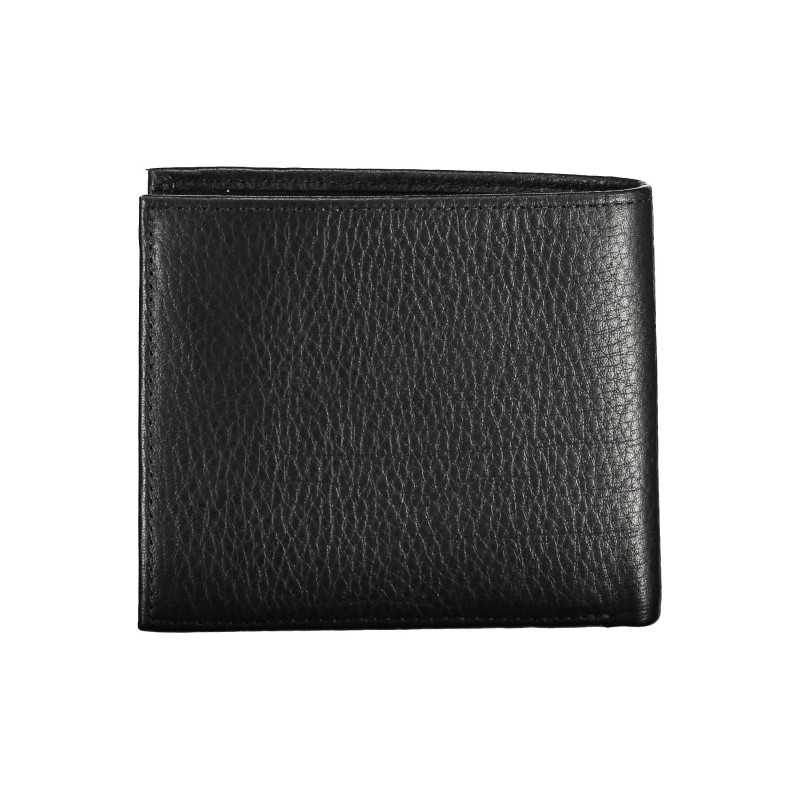 TOMMY HILFIGER BLACK MAN WALLET