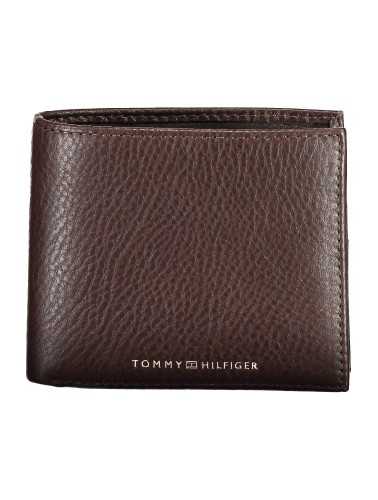 TOMMY HILFIGER PORTAFOGLIO UOMO MARRONE