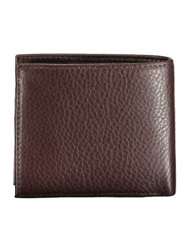 TOMMY HILFIGER MAN BROWN WALLET