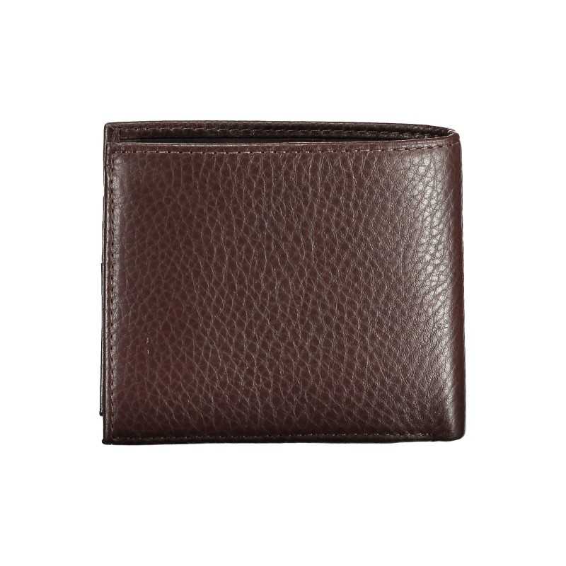 TOMMY HILFIGER MAN BROWN WALLET