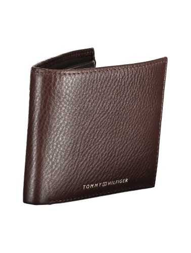 TOMMY HILFIGER MAN BROWN WALLET