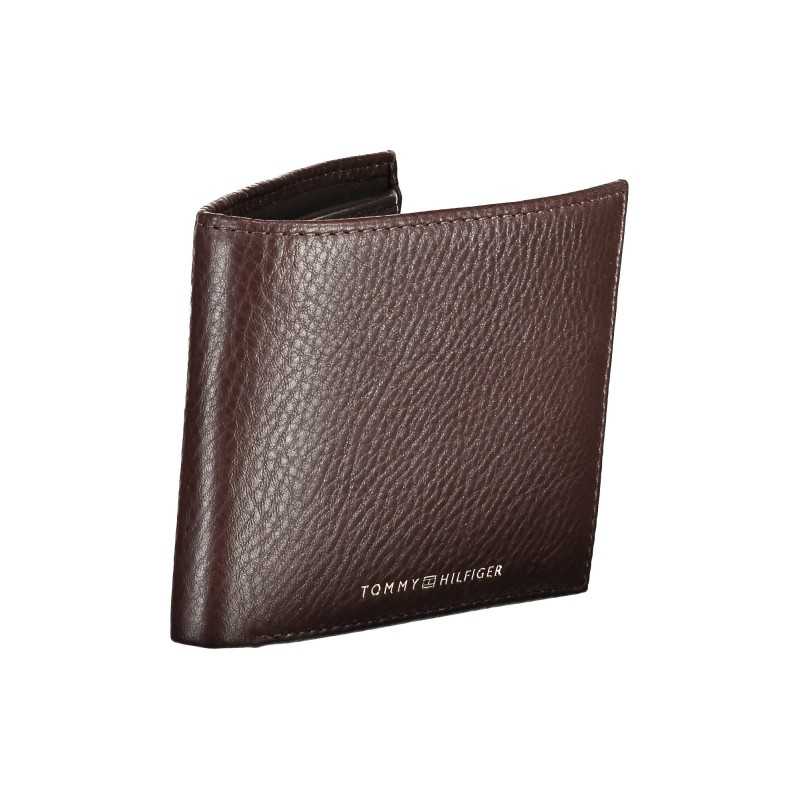 TOMMY HILFIGER MAN BROWN WALLET