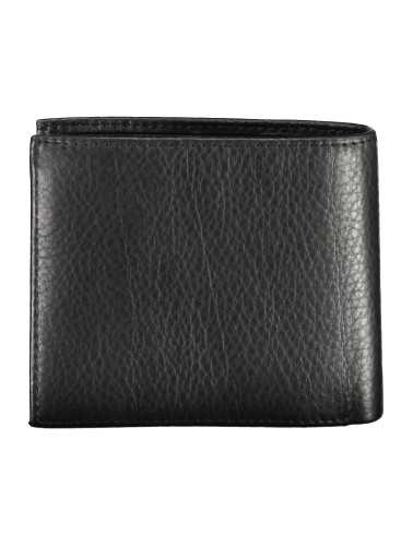 TOMMY HILFIGER BLACK MAN WALLET