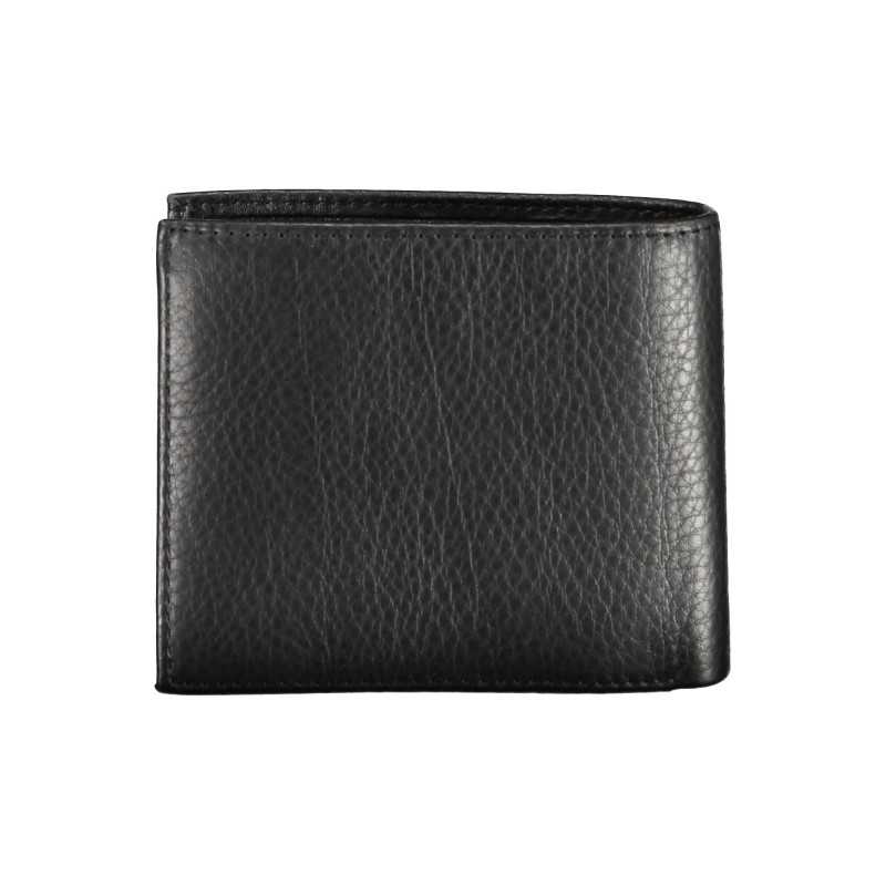 TOMMY HILFIGER BLACK MAN WALLET