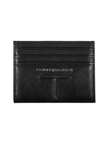 TOMMY HILFIGER BLACK MAN WALLET