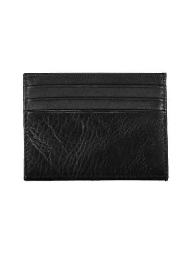 TOMMY HILFIGER BLACK MAN WALLET