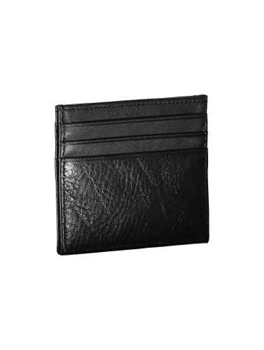 TOMMY HILFIGER BLACK MAN WALLET