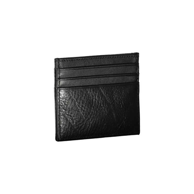 TOMMY HILFIGER BLACK MAN WALLET