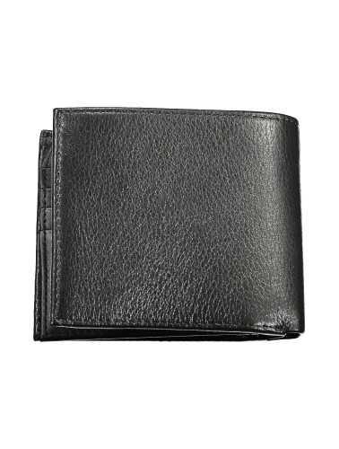 TOMMY HILFIGER BLACK MAN WALLET