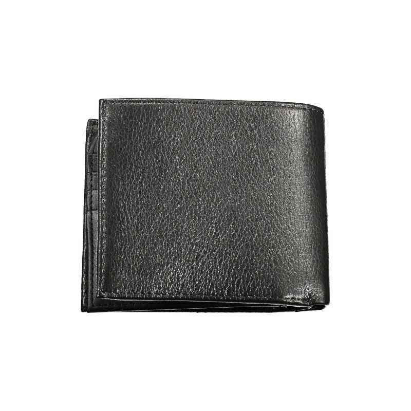 TOMMY HILFIGER BLACK MAN WALLET