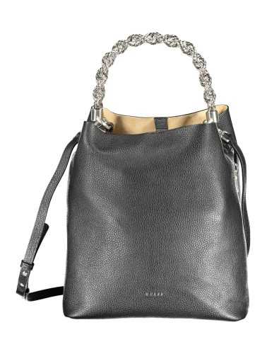 GUESS JEANS BLACK WOMEN'S BAG