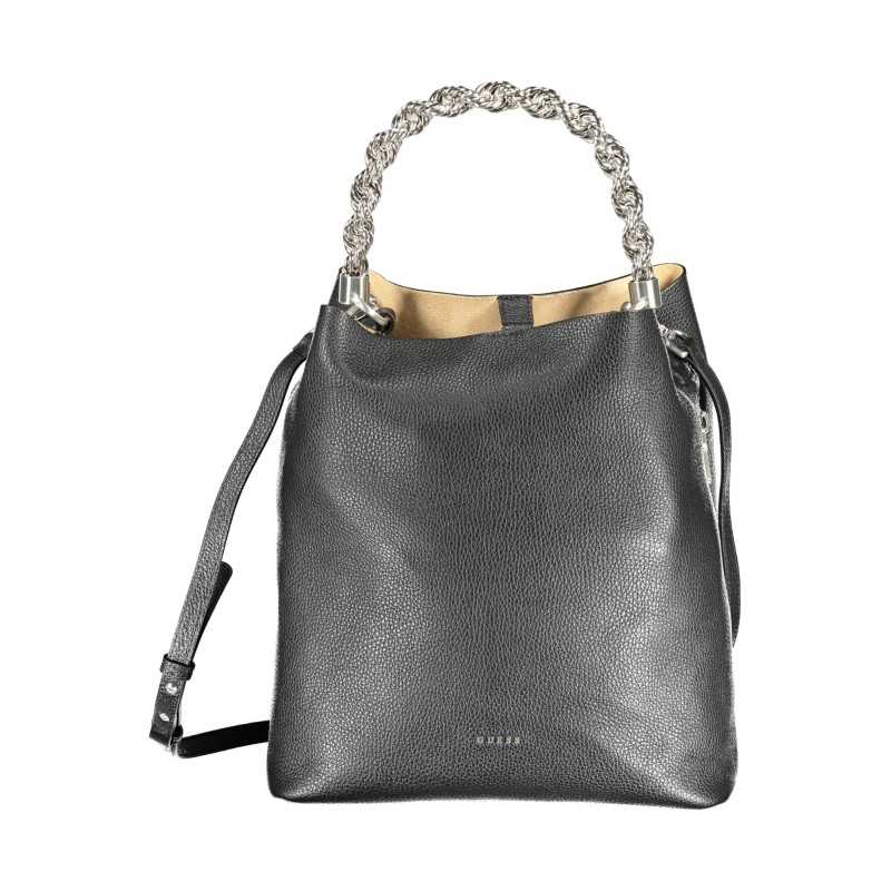 GUESS JEANS BLACK WOMEN'S BAG