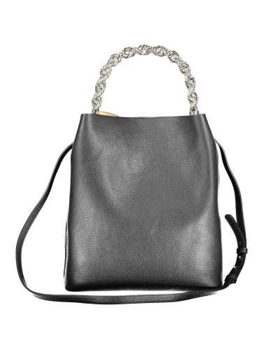 GUESS JEANS BLACK WOMEN'S BAG