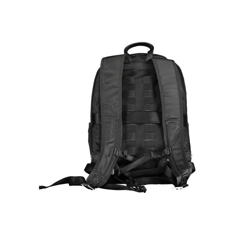 GUESS JEANS BLACK MAN BACKPACK