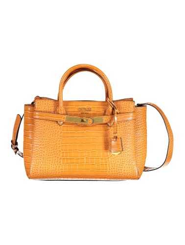 GUESS JEANS ORANGE WOMEN'S BAG