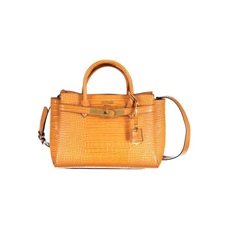 GUESS JEANS ORANGE WOMEN'S BAG