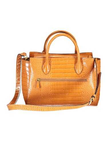 GUESS JEANS ORANGE WOMEN'S BAG