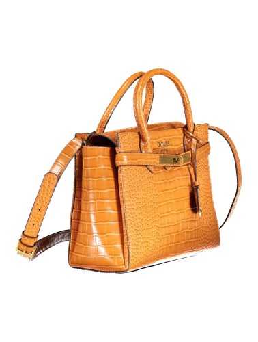 GUESS JEANS ORANGE WOMEN'S BAG