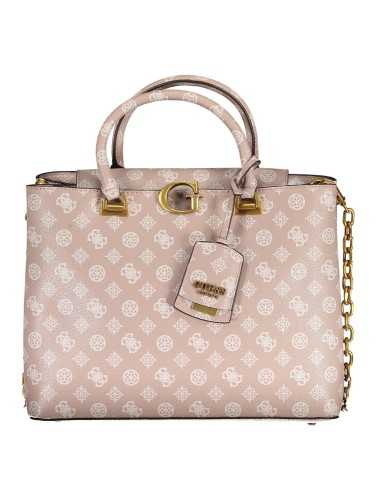 GUESS JEANS PINK WOMEN'S BAG