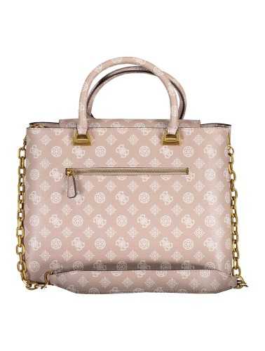 GUESS JEANS PINK WOMEN'S BAG