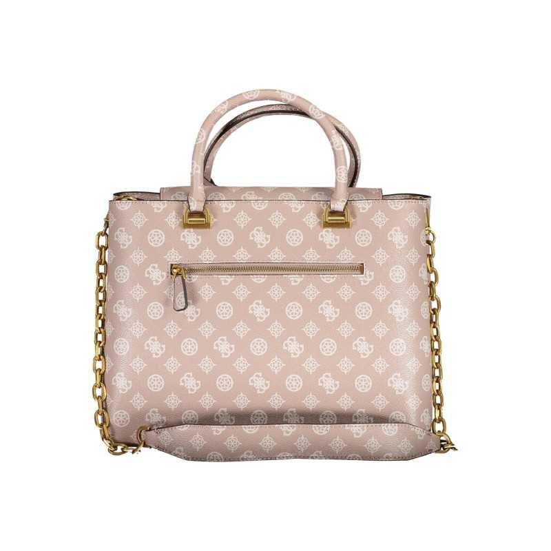 GUESS JEANS PINK WOMEN'S BAG