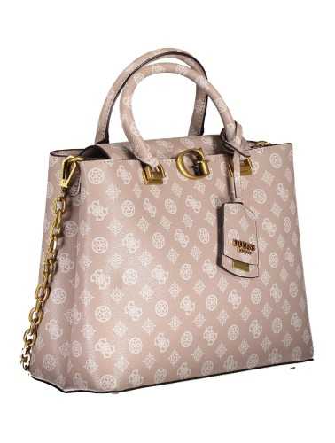 GUESS JEANS PINK WOMEN'S BAG