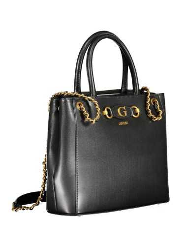 GUESS JEANS BLACK WOMEN'S BAG