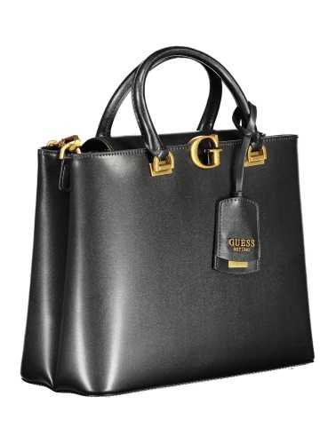 GUESS JEANS BLACK WOMEN'S BAG