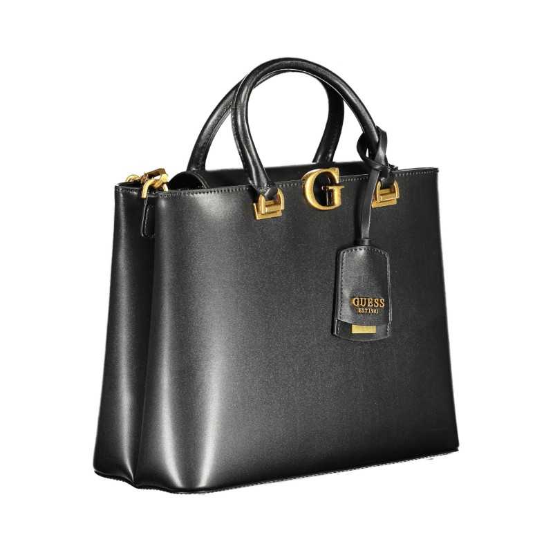 GUESS JEANS BLACK WOMEN'S BAG