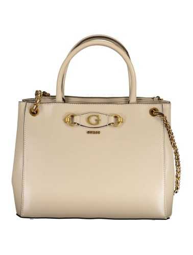 GUESS JEANS BEIGE WOMEN'S BAG