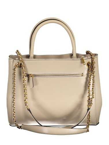 GUESS JEANS BEIGE WOMEN'S BAG