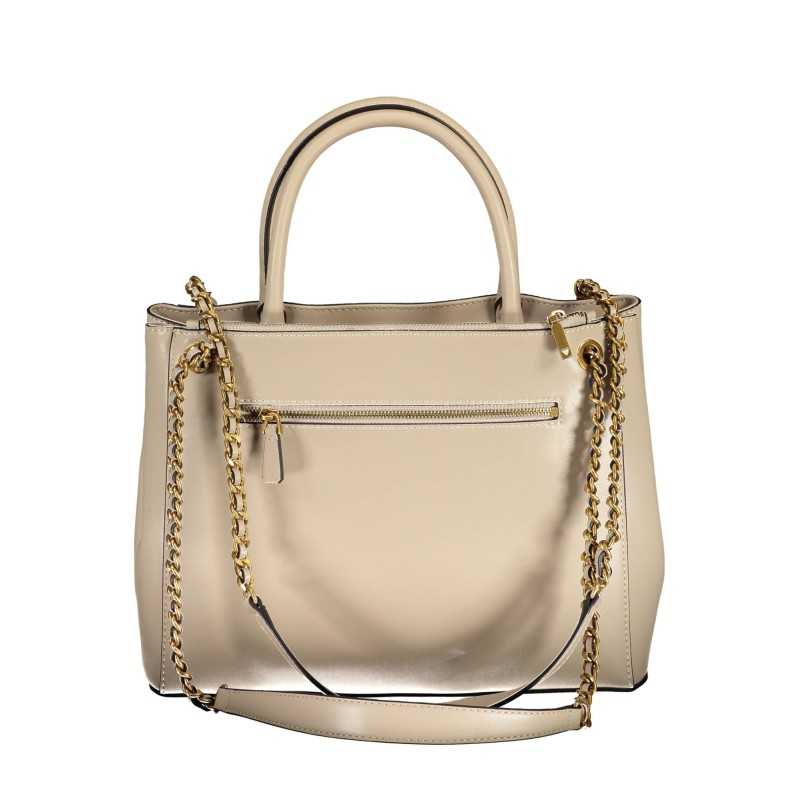 GUESS JEANS BEIGE WOMEN'S BAG