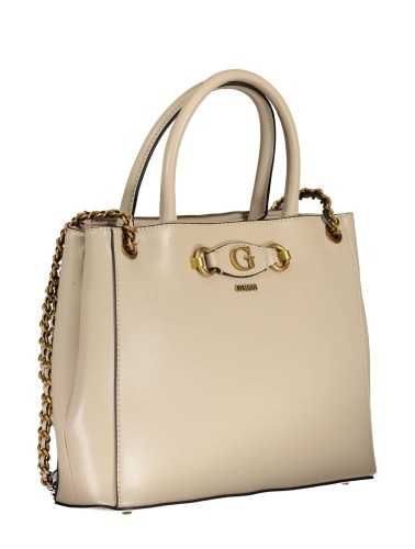 GUESS JEANS BEIGE WOMEN'S BAG