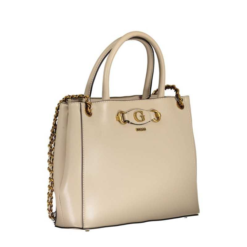 GUESS JEANS BEIGE WOMEN'S BAG