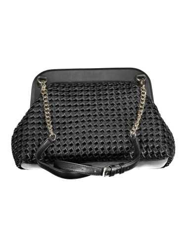 GUESS JEANS BLACK WOMEN'S BAG