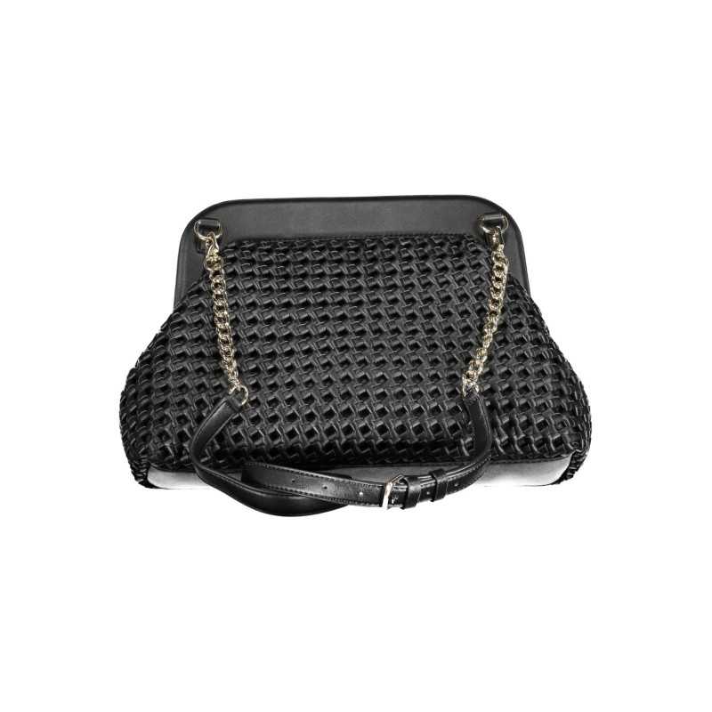 GUESS JEANS BLACK WOMEN'S BAG