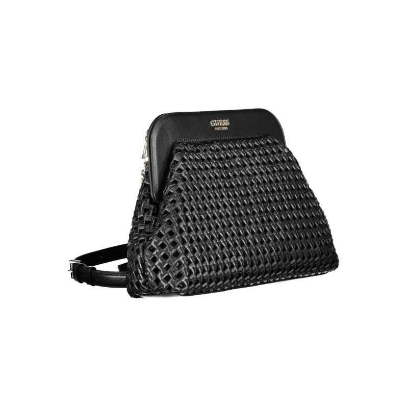 GUESS JEANS BLACK WOMEN'S BAG